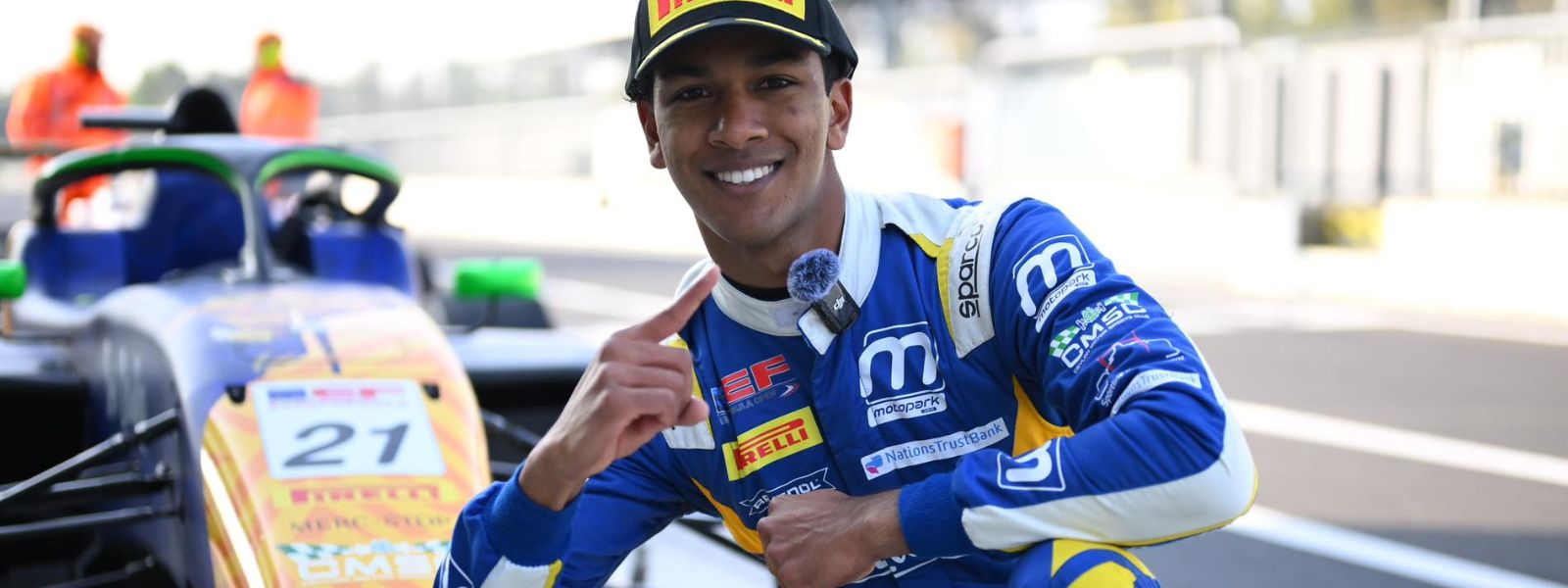 Yevan David: Sri Lanka’s First Rookie Champ!